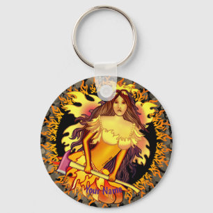 Porte-clés Porte - clé Fairy Firefighter