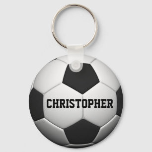 Porte-clés Porte - clé fait sur commande de boule du footbal
