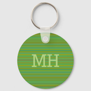 Porte-clés Porte - clé fait sur commande de monogramme de