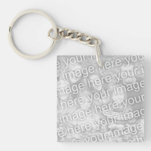 Porte-clés Porte - clé fait sur commande de photo avec votre
