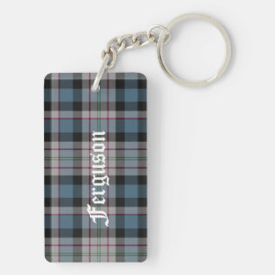 Porte-clés Porte - clé fait sur commande de plaid de tartan
