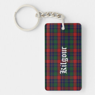 Porte-clés Porte - clé fait sur commande de plaid de tartan