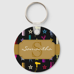 Porte-clés Porte - clé fait sur commande multicolore de