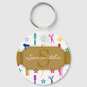 Porte-clés Porte - clé fait sur commande multicolore de