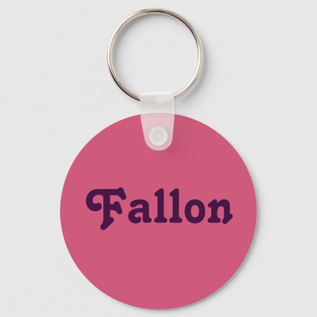 Porte-clés Porte - clé Fallon (Recto)