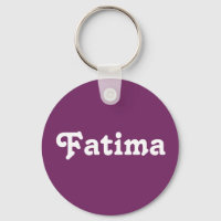 Porte - clé Fatima