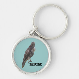 Porte-clés Porte - clé - Faucon avec Monogramme