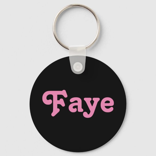 Porte-clés Porte - clé Faye (Recto)