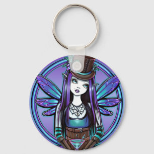 Porte-clés Porte - clé féerique d'art d'absinthe gothique d