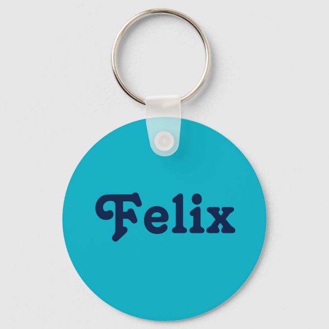 Porte-clés Porte - clé Felix (Recto)