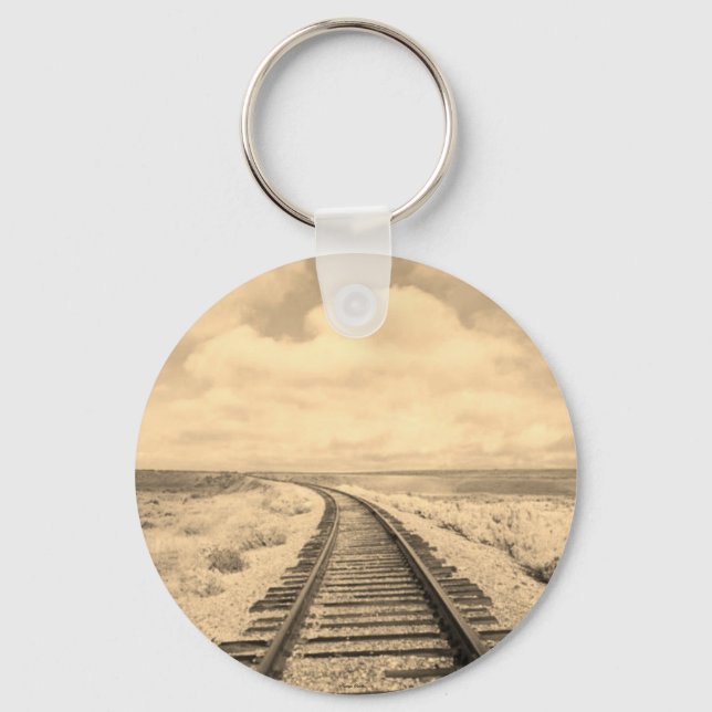 Porte-clés Porte - clé ferroviaire (Recto)