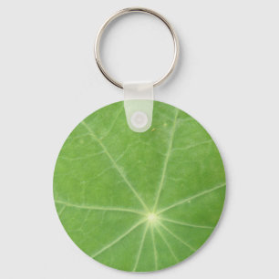 Porte-clés Porte - clé feuille de Nasturtium