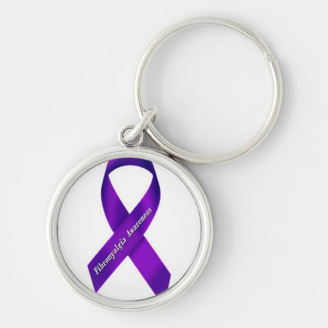 Porte-clés Porte - clé fibro de conscience (Devant)