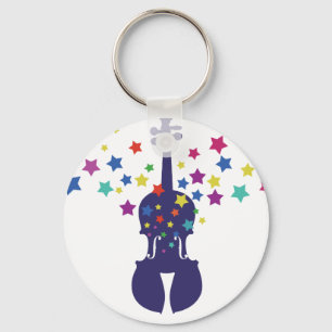 Porte-clés Porte - clé Fiddle Star pour enfants