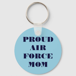 Porte-clés Porte - clé Fier Air Force Maman