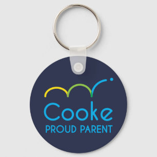 Porte-clés Porte - clé fier de cercle de parent de Cooke