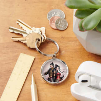 Porte-clés Porte - clé Fierce Love, Soft Edges