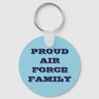 Porte - clé Fière famille de la Force aérienne