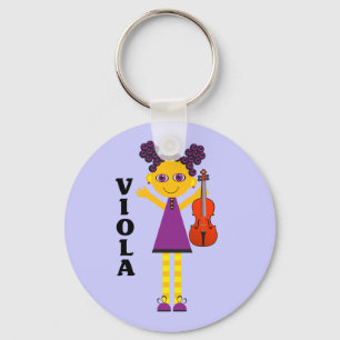 Porte-clés Porte - clé fille Viola mignonne