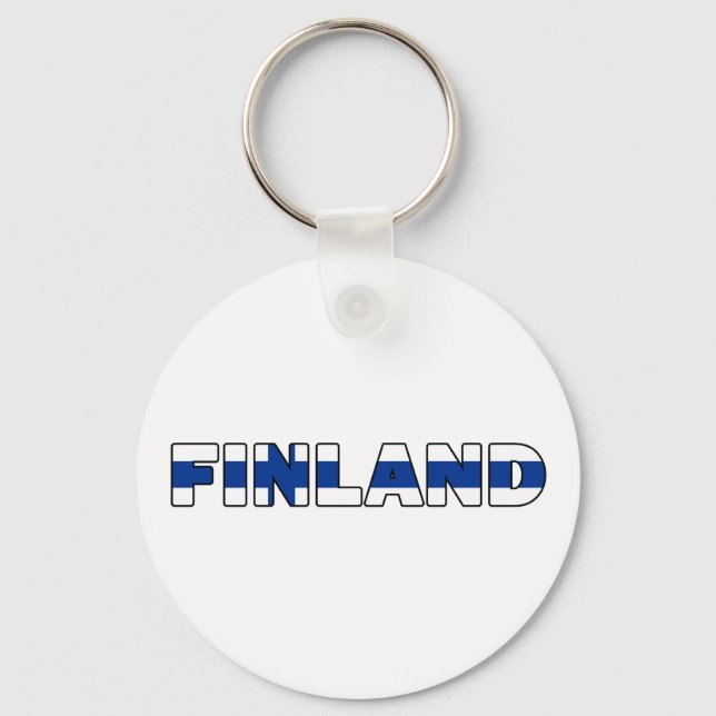 Porte-clés Porte - clé finlandais (Recto)