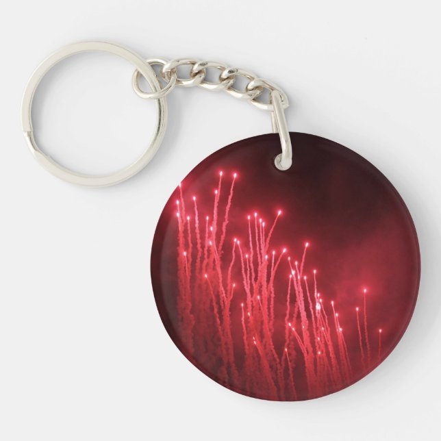 Porte-clés Porte - clé Fireworks (Devant)