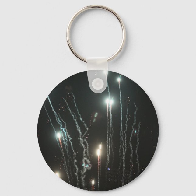 Porte-clés Porte - clé Fireworks (Recto)