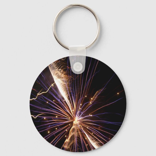 Porte-clés Porte - clé Fireworks (Recto)