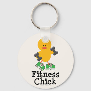 Porte-clés Porte - clé Fitness Chick