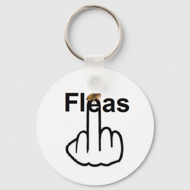 Porte-clés Porte - clé Fleas Flip (Recto)