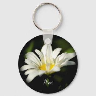 Porte-clés Porte - clé Fleur sauvage Oxeye Daisy