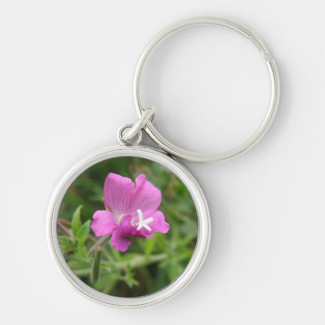 Porte-clés Porte - clé Fleur sauvage Red Campion (Devant)