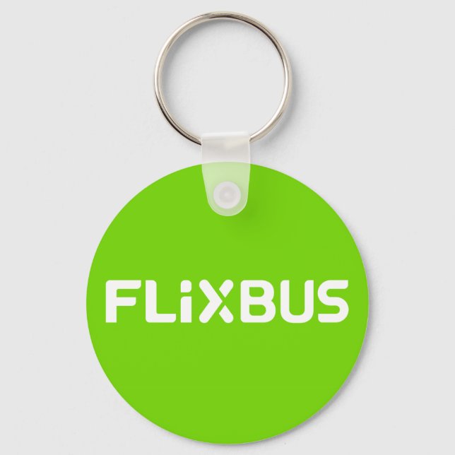 Porte-clés Porte - clé Flixbus (Recto)