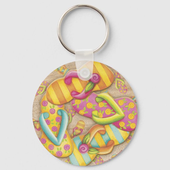 Porte-clés Porte - clé FLOP (Recto)