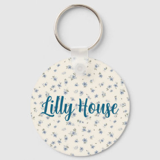 Porte-clés porte - clé floral