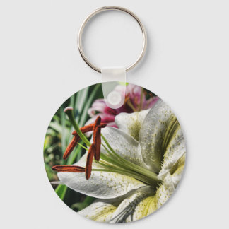 Porte-clés Porte - clé floral