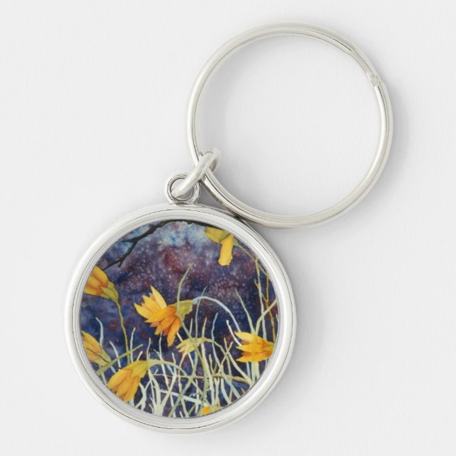 Porte-clés porte - clé floral "Big Ditch Lilly" (Devant)