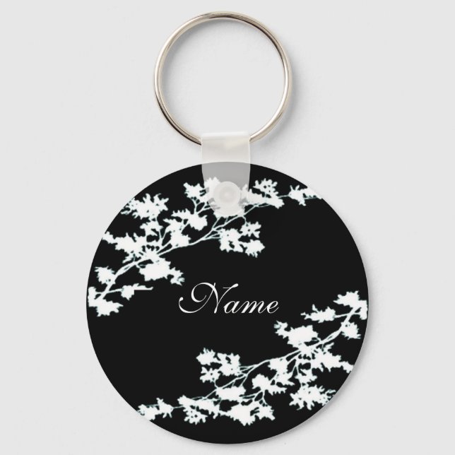 Porte-clés Porte - clé Floral Deco (Recto)