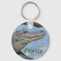 Porte - clé Floride Alligator