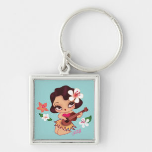 Porte-clés Porte - clé Fluff Hula Lulu