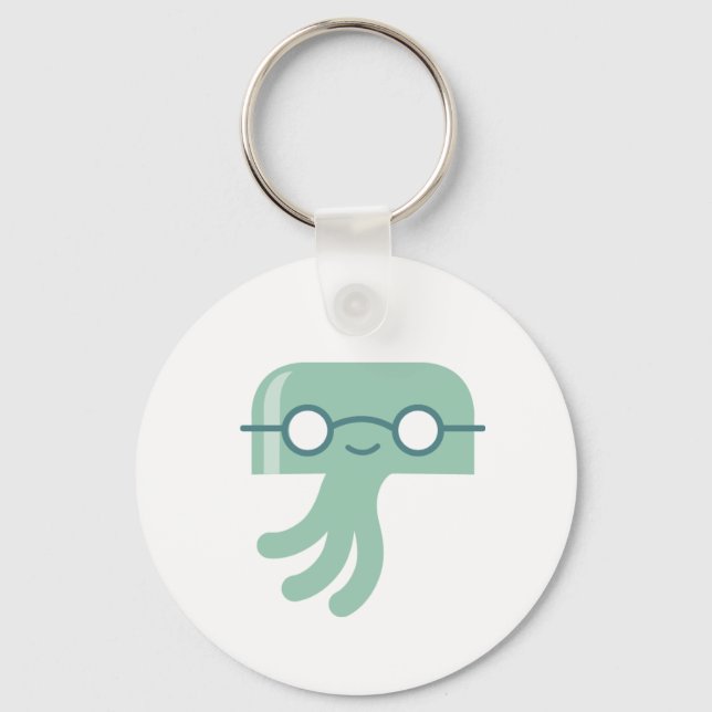 Porte-clés Porte - clé fluide (Recto)