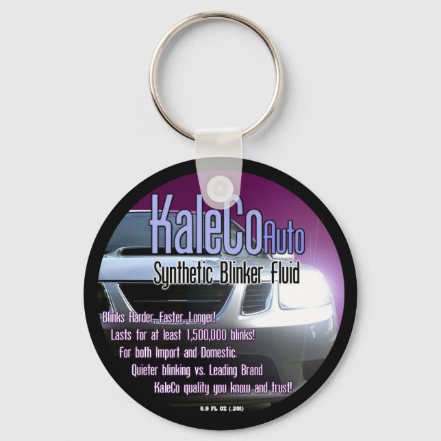 Porte-clés Porte - clé fluide Blinker (Recto)