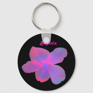 Porte-clés Porte - clé Fluorescent Begonia