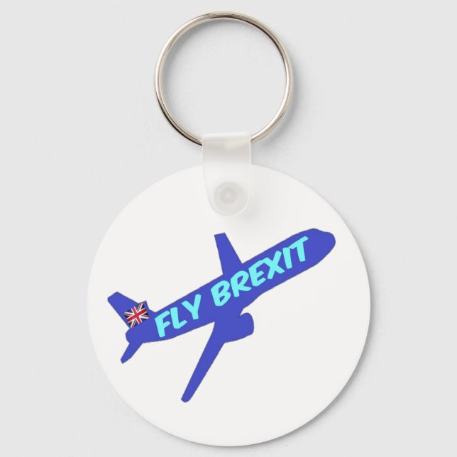Porte-clés Porte - clé Fly Brexit (Recto)