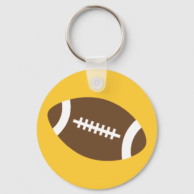 Porte-clés Porte - clé - Football (Recto)