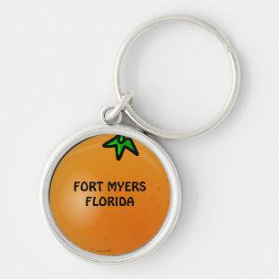 Porte-clés porte - clé "Fort Myers, Floride"