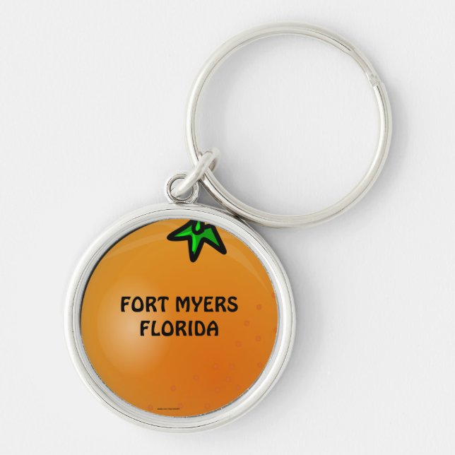 Porte-clés porte - clé "Fort Myers, Floride" (Devant)