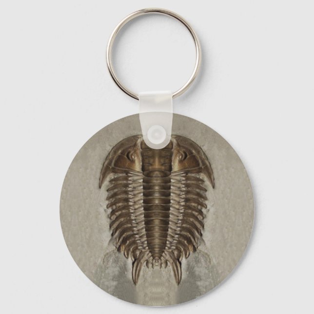 Porte-clés Porte - clé fossile Trilobite (Recto)