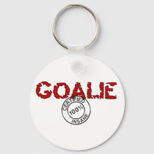 Porte-clés Porte - clé fou certifié