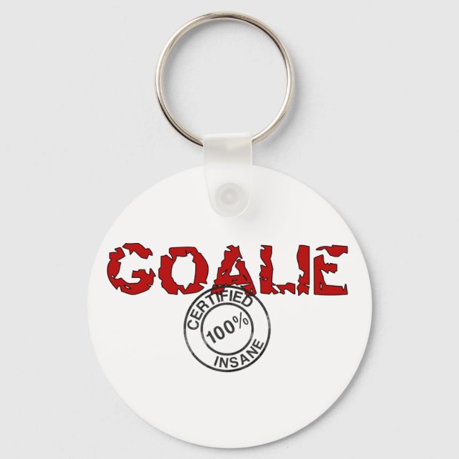 Porte-clés Porte - clé fou certifié (Recto)