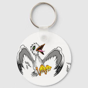 Porte-clés Porte - clé fou de mouette